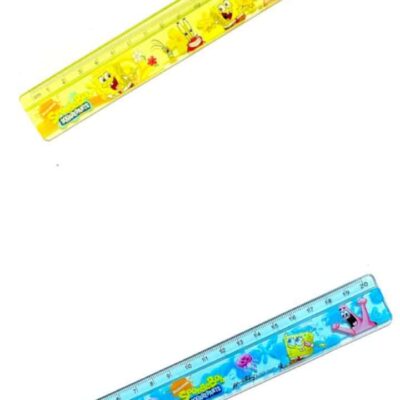 خط کش باب اسفنجی - کد 1567