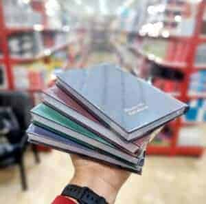 دفترچه 1.8 ته دوخت-گالینگور160برگ مدیر-کد 4334