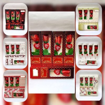 شاخه گل تک جعبه مستطیل - کد 5030