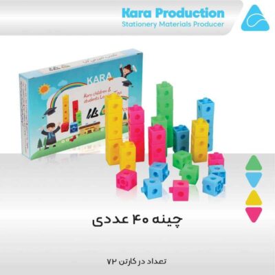چینه مدل 40تایی کارا - کد 5261