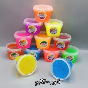 اسلایم 300 گرم فلور - 2431