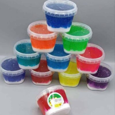 اسلایم اودی مدل یخی گلکسی