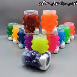 اسلایم خرسی دونه برفی - کد 5122