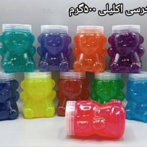 اسلایم خرسی اکلیلی - کد 5121
