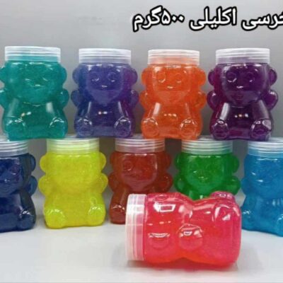 اسلایم خرسی اکلیلی - کد 5121