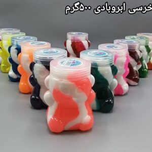 اسلایم خرسی ابر و بادی - 2437