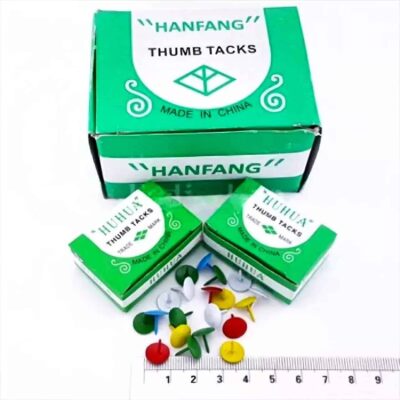 دقت پونز رنگی جعبه سبز هانفانگ - کد 5235