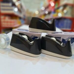 پایه چسب مشکی 750 کرونا - کد 2494