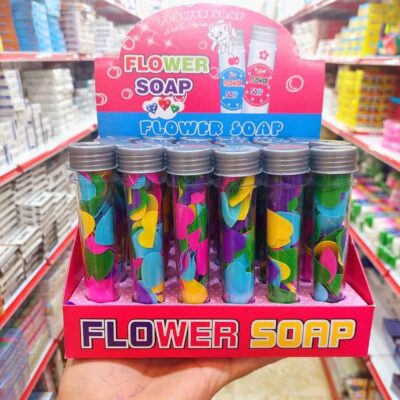 صابون لوله ای - کد 3339
