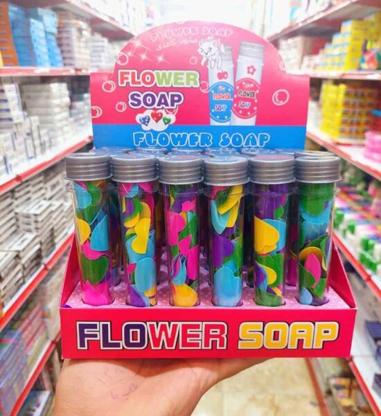 صابون لوله ای