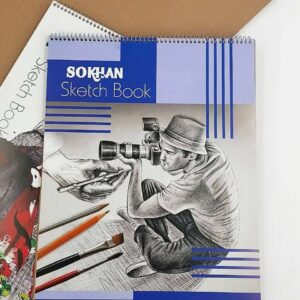 دفتر طراحی A3 مارک سخن - کد 3210