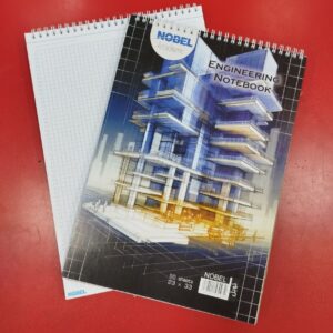 دفتر شطرنجی رحلی نوبل - کد 4933