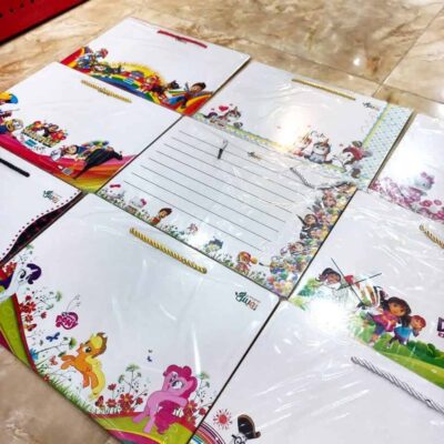 تخته وایت برد رویش ام دی اف کوچک-کد 3434