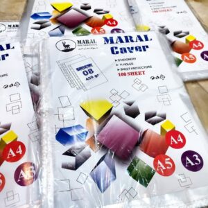 کاور A4 مارال 8 میکرون 450 گرم - کد 3688