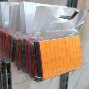 پستیت 7.5*5 خط دار - کد 3834