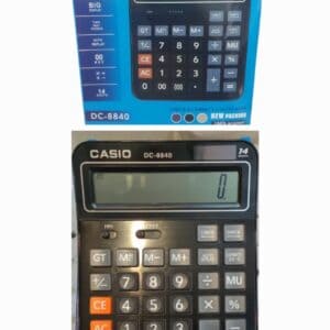 ماشین حساب کاسیو 8840 - کد 4803