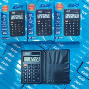 ماشین حساب جیبی جعبه آبی کاجیب - کد 4095