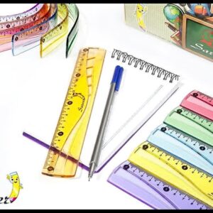 خطکش صریر-20 ساده - ژله ای اعلا- کد 4122