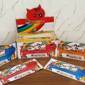 خط کش ژله ای گربه - کد 5510