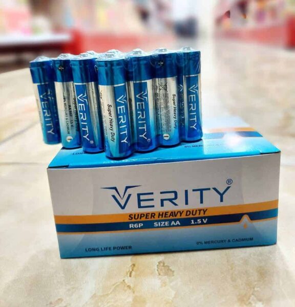 باتری قلمی وریتی