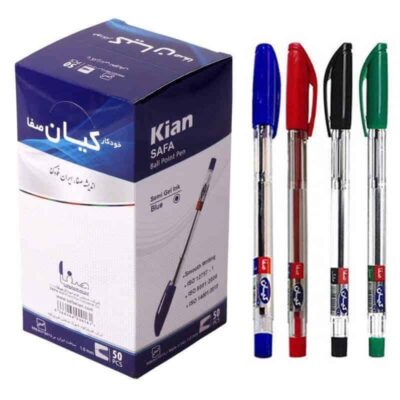 خودکار کیان آبی - کد 3050