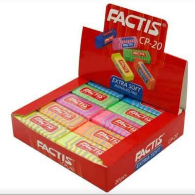 پاکن فکتیس 20 رنگی - کد 1457g