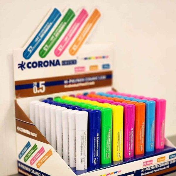 مغز اتود کرونا بلند استندی 0.5 رنگ اصلی