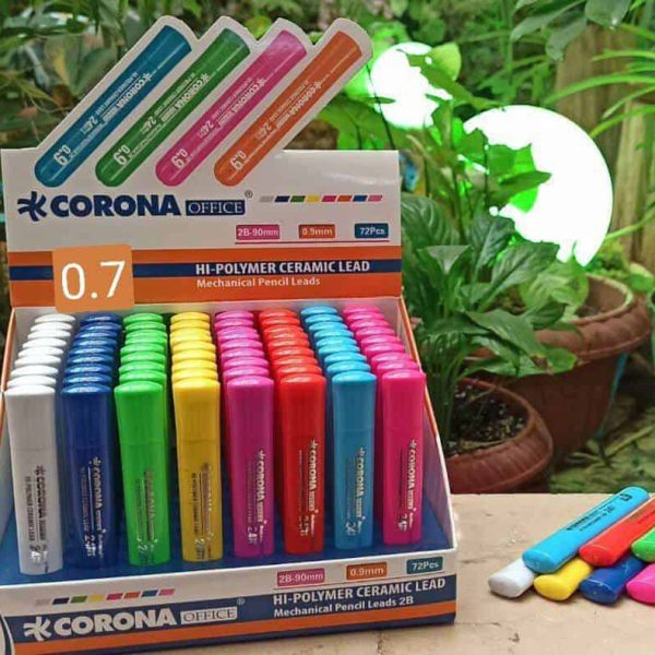 مغز اتود کرونا بلند استندی 0.7 رنگ اصلی