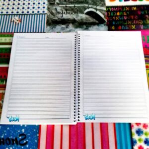 دفتر آزادی زبان دو خط -کد 3867