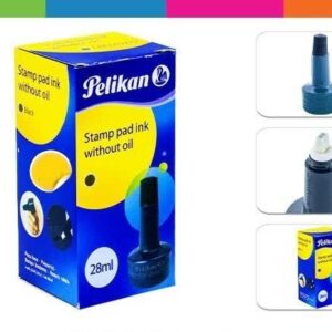 جوهر استامپ آبی پلیکان - کد 4282
