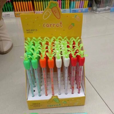 اتود فشنگی هویج - کد 2552