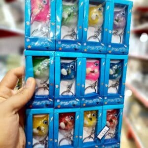 جاکلیدی پلی استر ماهی - کد 4383