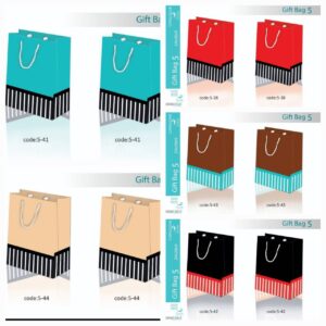 ساک دستی پنتون رنگی سایز 2 - کد 5076