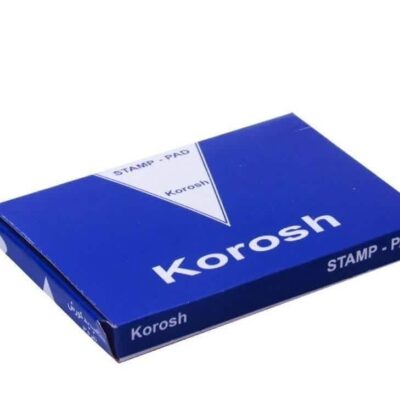 استامپ بزرگ کوروش 2 رنگ آبی - کد 4463