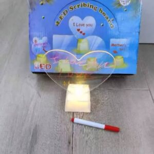 تابلو ال ای دی بزرگ با ماژیک - کد 3320