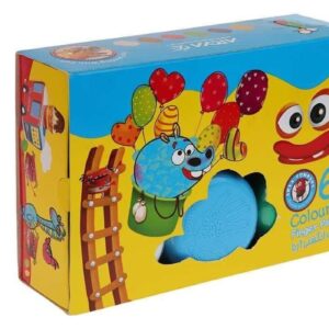 رنگ انگشتی 6 رنگ جعبه ای اریا - کد 1178