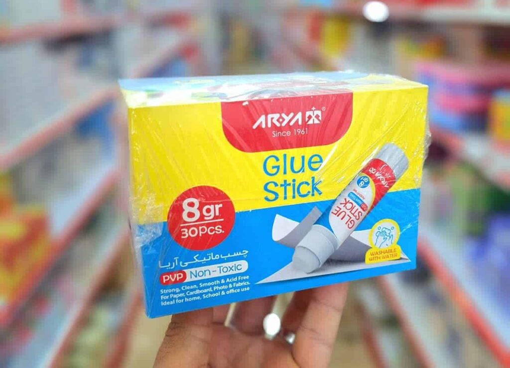چسب ماتیکی 8 گرم اریا