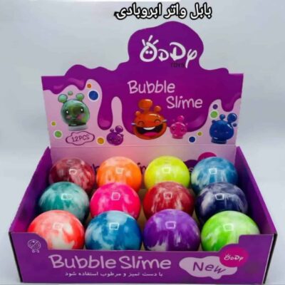اسلایم حبابی ابروبادی - کد 5108