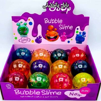 اسلایم حبابی پاستلی - کد 5106