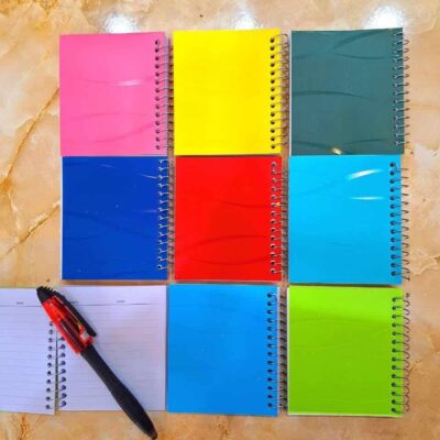 دفترچه مربعی صنوبر 100 برگ - کد 2055