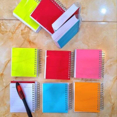 دفترچه مربعی صنوبر 200 برگ - کد 2056