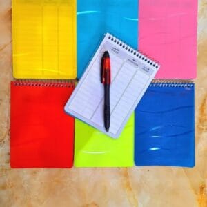 دفترچه لغت فارسی صنوبر - کد 2582