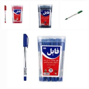 خودکار فابل مشکی - کد 2144