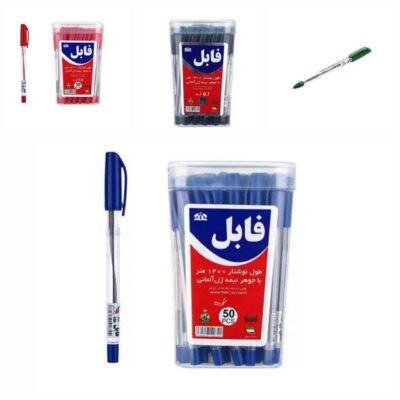 خودکار فابل قرمز - کد 2145