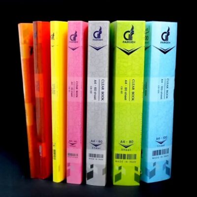 کلربوک 80 برگ پرگه