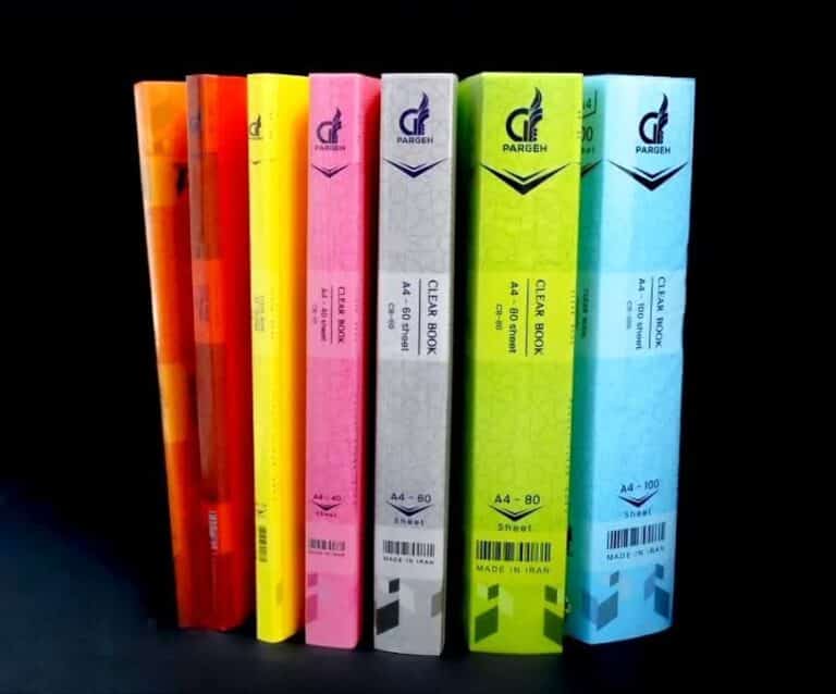 کلربوک 100 برگ پرگه