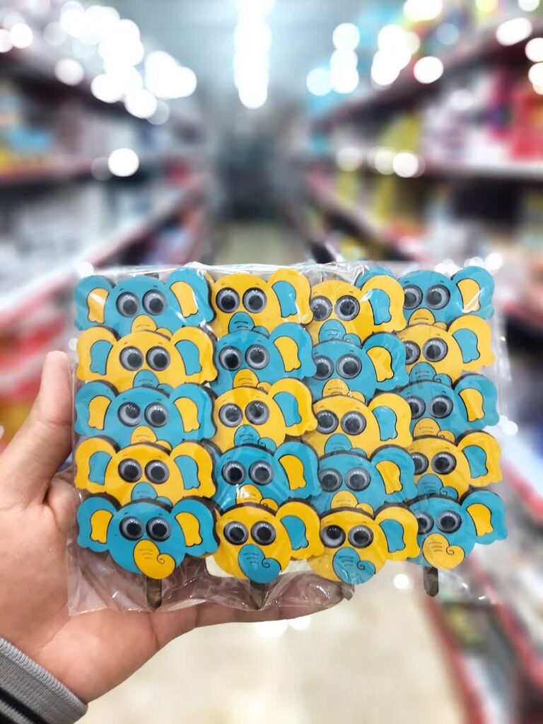 سرمدادی فیل چوبی