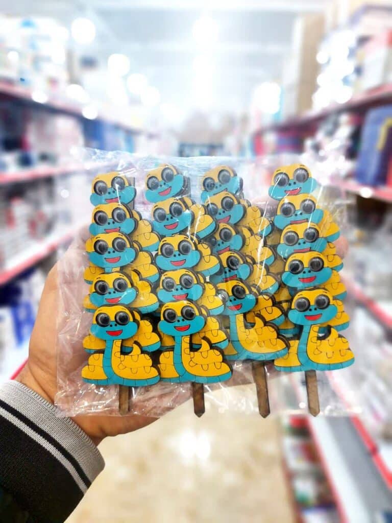 سرمدادی مار چوبی رنگ آبی