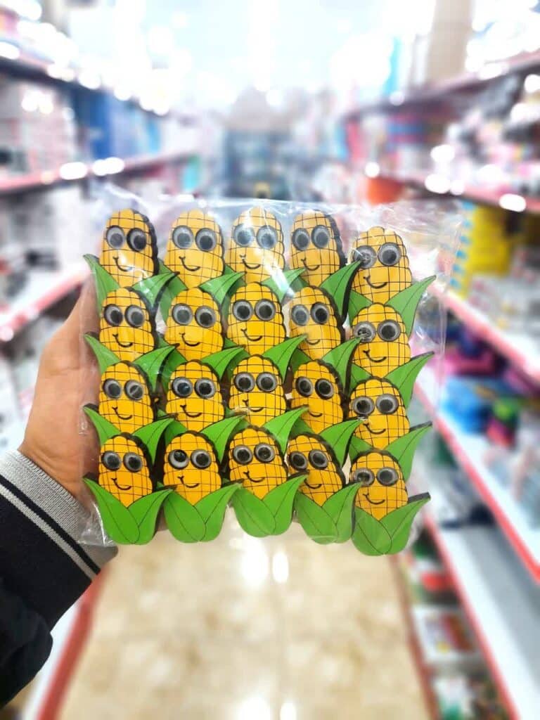 سرمدادی ذرت چوبی