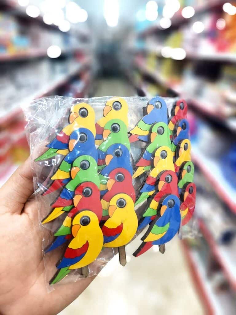 سرمدادی طوطی چوبی